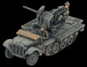 Flames of War: German SD KFZ 10/4 Light AA Platoon (Mid War) - for just $47! 