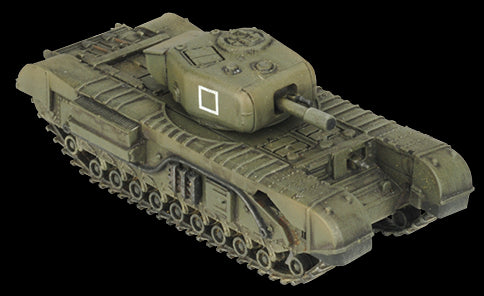 Flames of War: British Churchill Armoured Troop (Late War) - for just $30! 
