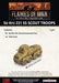 Flames of War: German SD KFZ 231 SS Scout Troops (Late War) - for just $47! 