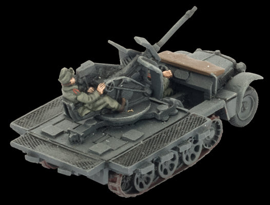 Flames of War: German SD KFZ 10/4 Light AA Platoon (Mid War) - for just $47! 