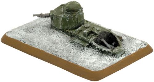 Flames of War: Finnish FT-17 Turret Bunkers (Early War) - for just $13! 