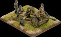 Flames of War: German 10.5cm Artillery Battery (Late War) - for just $40! 