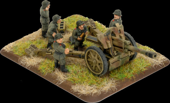 Flames of War: German 10.5cm Artillery Battery (Late War) - for just $40! 