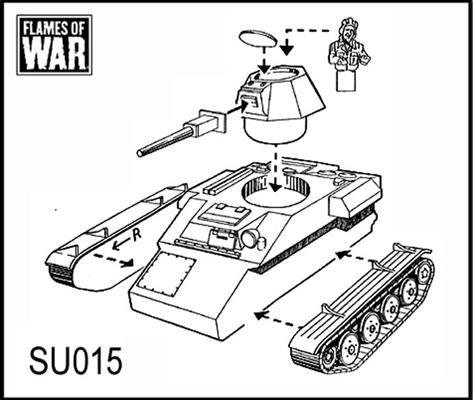 Flames of War: Soviet T-60 obr 1941/1942 (Early/Mid War) - for just $13! 