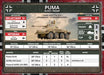 Flames of War: German Puma Scout Troop (Late War) - for just $40! 