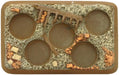 Flames of War: Soviet Plastic Bases - Rubble - for just $22! 