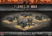 Flames of War: German 10.5cm Artillery Battery (Mid War) - for just $40! 