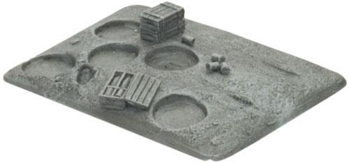 Flames of War: Soviet 122/152mm Artillery Base (D) - for just $8! 