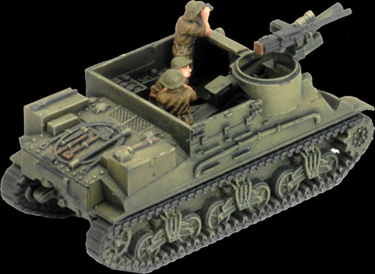 Flames of War: British Priest Field Troop (Late War) - for just $40! 