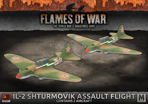 Flames of War: Soviet IL-2 Shturmovik Assault Flight (Mid War) - for just $30! 