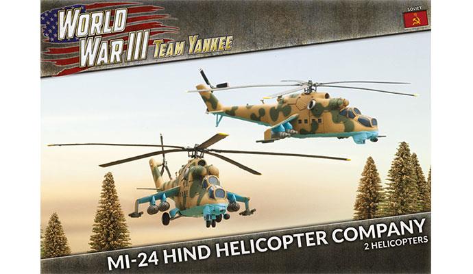 Team Yankee: Mi-24 Hind - for just $40! 