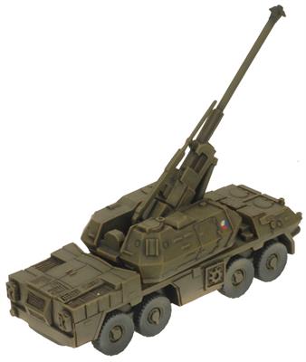Team Yankee: DANA SP 152mm Artillery Battery - for just $41.50! 
