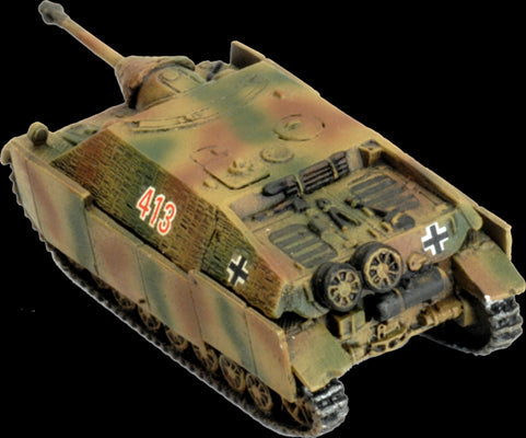 Flames of War: German Jagdpanzer IV Tank-Hunter Platoon (Late War) - for just $54! 