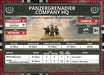 Flames of War: German Armoured Panzergrenadier Company HQ (Late War) - for just $15! 