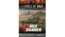 Flames of War: Soviet Red Banner Command Cards - for just $10! 