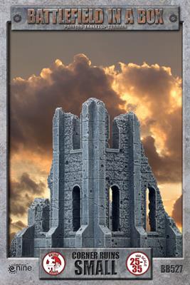 Battlefield in a Box: Gothic Battlefields - Small Corner Ruins - for just $25! 