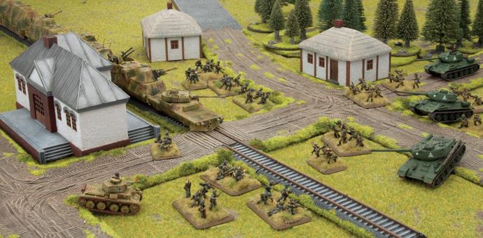 Flames of War: Rural Road Expansion Set - for just $45! 
