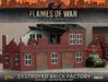 Flames of War: Destroyed Brick Factory - for just $50! 
