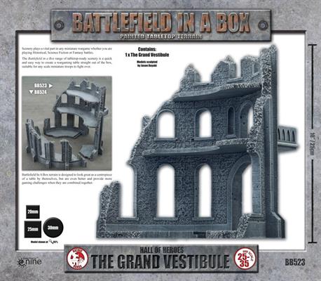 Battlefield in a Box: Gothic Battlefields - The Grand Vestibule - for just $50! 