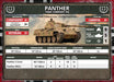 Flames of War: German Panther Tank Platoon (Late War) - for just $50! 