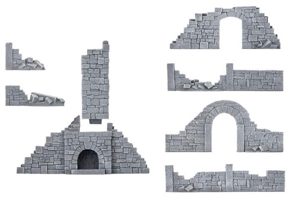 Battlefield in a Box: Wartorn Village - Ruins - for just $30! 