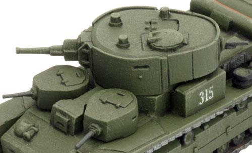 Flames of War: Soviet T-28E Turrets (Early War) - for just $14! 