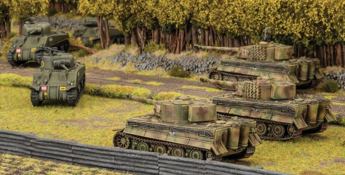 Flames of War: D-Day - Waffen-SS - Forces in Normandy 1944 - for just $25! 