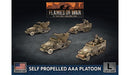 Flames of War: American Self Propelled M15/M16 GMC AAA Platoon (Late War) - for just $47! 