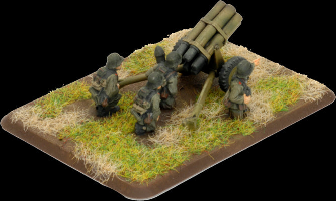 Flames of War: German 15cm Nebelwerfer Battery (Late War) - for just $60! 