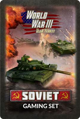 Team Yankee: Soviet Gaming Tin - for just $25! 