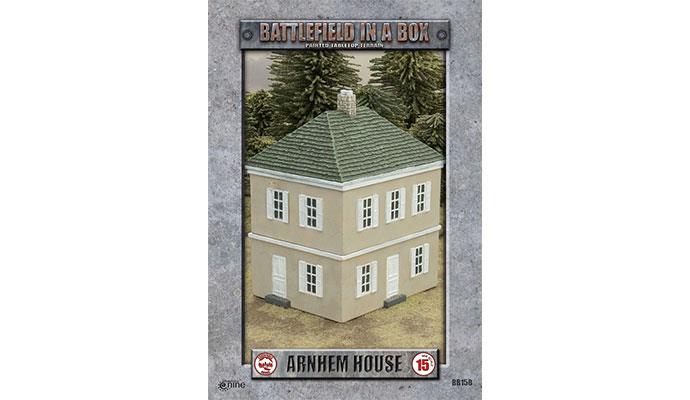 Battlefield in a Box: European House - Arnhem - for just $25! 