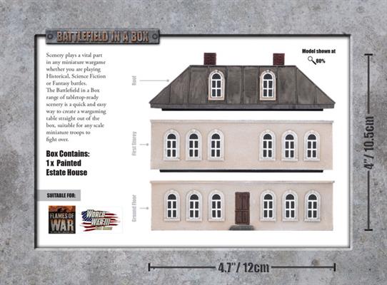 Battlefield in a Box: Estate House - for just $50! 