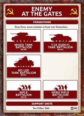 Flames of War: Soviet Valentine Tank Company (Mid War) - for just $50! 