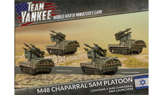 Team Yankee: M48 Chaparral SAM Platoon - for just $54! 