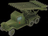 Flames of War: Soviet Katyusha Guards Rocket Battery (Late War) - for just $40! 