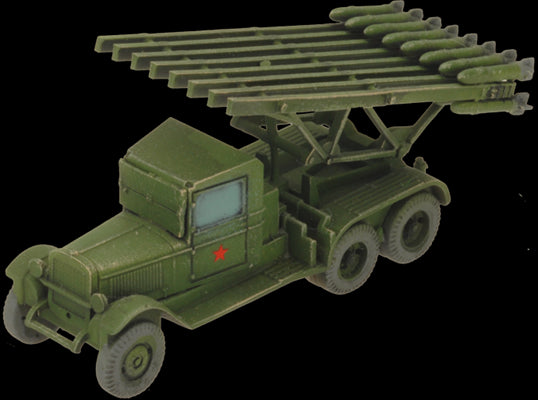 Flames of War: Soviet Katyusha Guards Rocket Battery (Late War) - for just $40! 