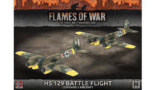 Flames of War: German HS 129 Battle Flight (Mid War) - for just $30! 