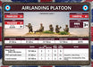 Flames of War: British Parachute Company (Late War) - for just $50! 