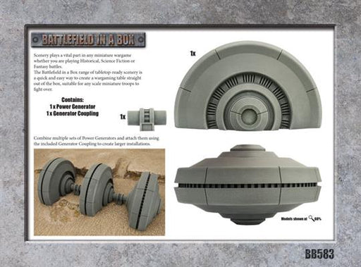 Battlefield in a Box: Galactic Warzones - Power Generator - for just $30! 
