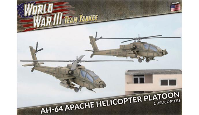 Team Yankee: AH-64 Apache Helicopter Platoon - for just $35! 