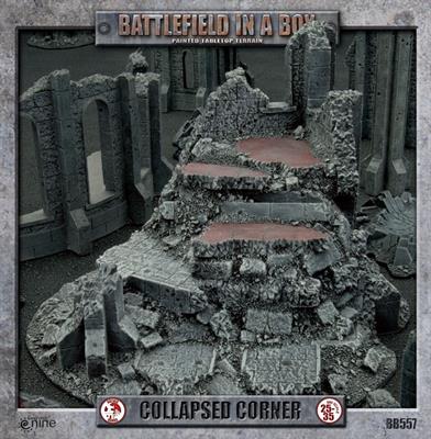 Battlefield in a Box: Gothic Battlefields - Collapsed Corner - for just $30! 