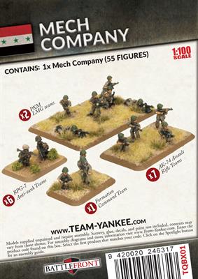Team Yankee: Mech Company - for just $41.50! 