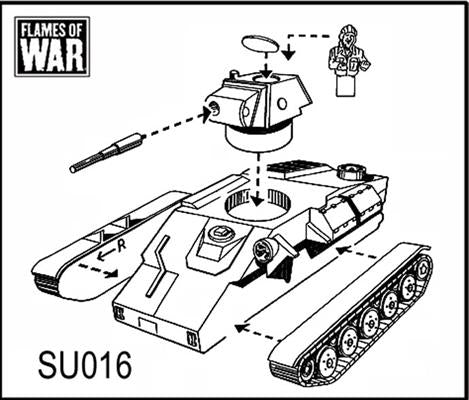 Flames of War: Soviet T-70 obr 1942 (Mid War) - for just $13! 
