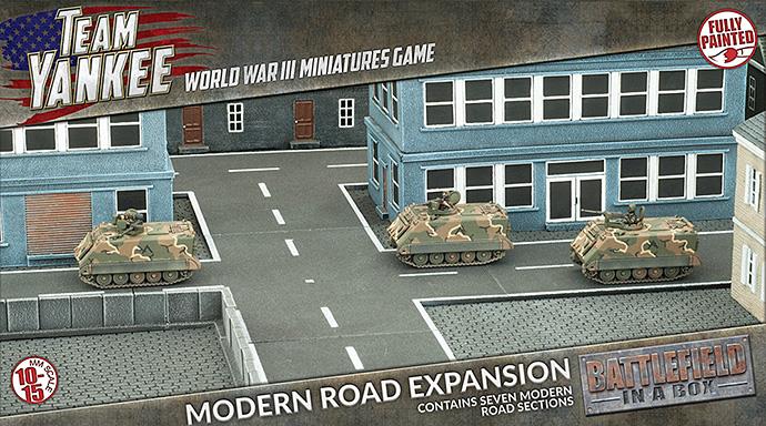 Team Yankee: Modern Roads Expansion - for just $45! 