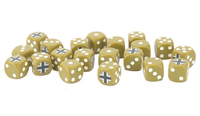 Flames of War: German Dice Set - for just $13! 