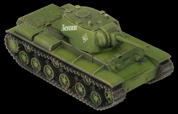 Flames of War: Soviet KV Tank Company (Mid War) - for just $50! 
