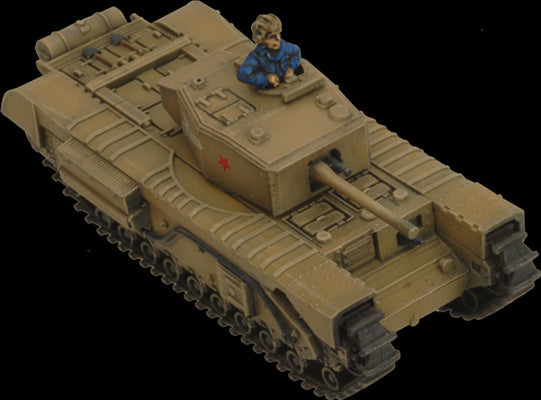 Flames of War: Soviet Churchill Heavy Tank Company (Mid War) - for just $50! 