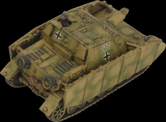 Flames of War: German Brummbar Assault Tank Platoon (Mid War) - for just $30! 
