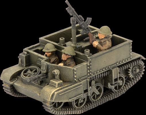 Flames of War: British Starter Force - Desert Rats Squadron - for just $110! 
