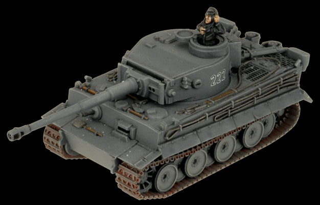 Flames of War: German Tiger Heavy Tank Platoon (Mid War) - for just $20! 